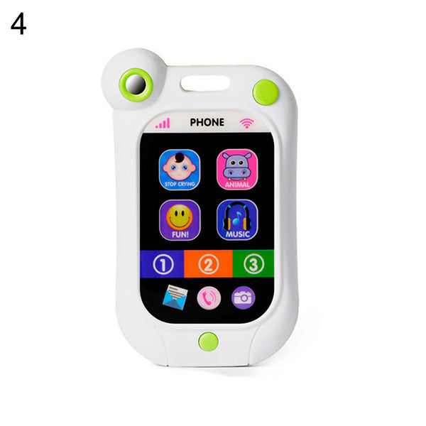 Baby Early Learning Simulation Touch Screen Smart Phone Cellphone Kids Toys - Ecart