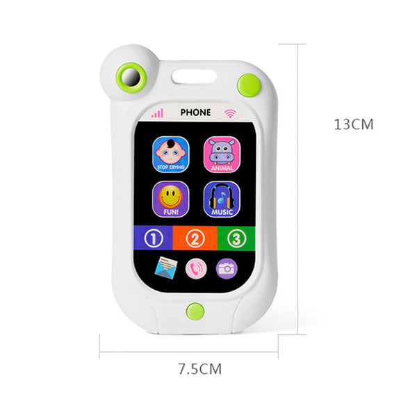 Baby Early Learning Simulation Touch Screen Smart Phone Cellphone Kids Toys - Ecart