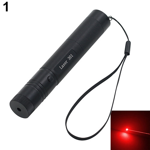 Powerful Military Red Purple Laser Pointer Pen 5mW Burning Lazer Visible Beam - Ecart