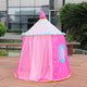 Lovely Castle Foldable Kids Tent Ger Yurt Indoor Outdoor Playhouse Game House - Ecart