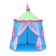 Lovely Castle Foldable Kids Tent Ger Yurt Indoor Outdoor Playhouse Game House - Ecart