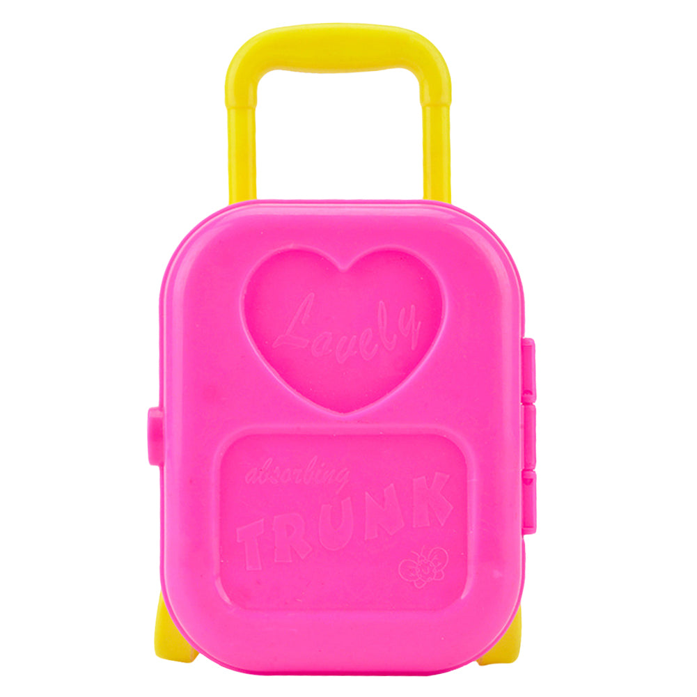 Barbie doll deals suitcase wheels