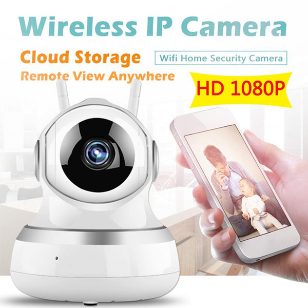 1080P 2.0MP Pixel High Definition HD Wi-Fi Security Surveillance IP Camera - Ecart