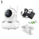 1080P 2.0MP Pixel High Definition HD Wi-Fi Security Surveillance IP Camera - Ecart