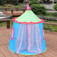 Lovely Castle Foldable Kids Tent Ger Yurt Indoor Outdoor Playhouse Game House - Ecart