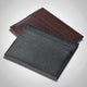 Men's Slim Credit Card Holder Faux Leather Wallet Coin Pocket Money Bag Purse