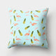 Pineapple Print Polyester Peach Skin Pillow Case Square Cushion Cover Home Decor - Ecart