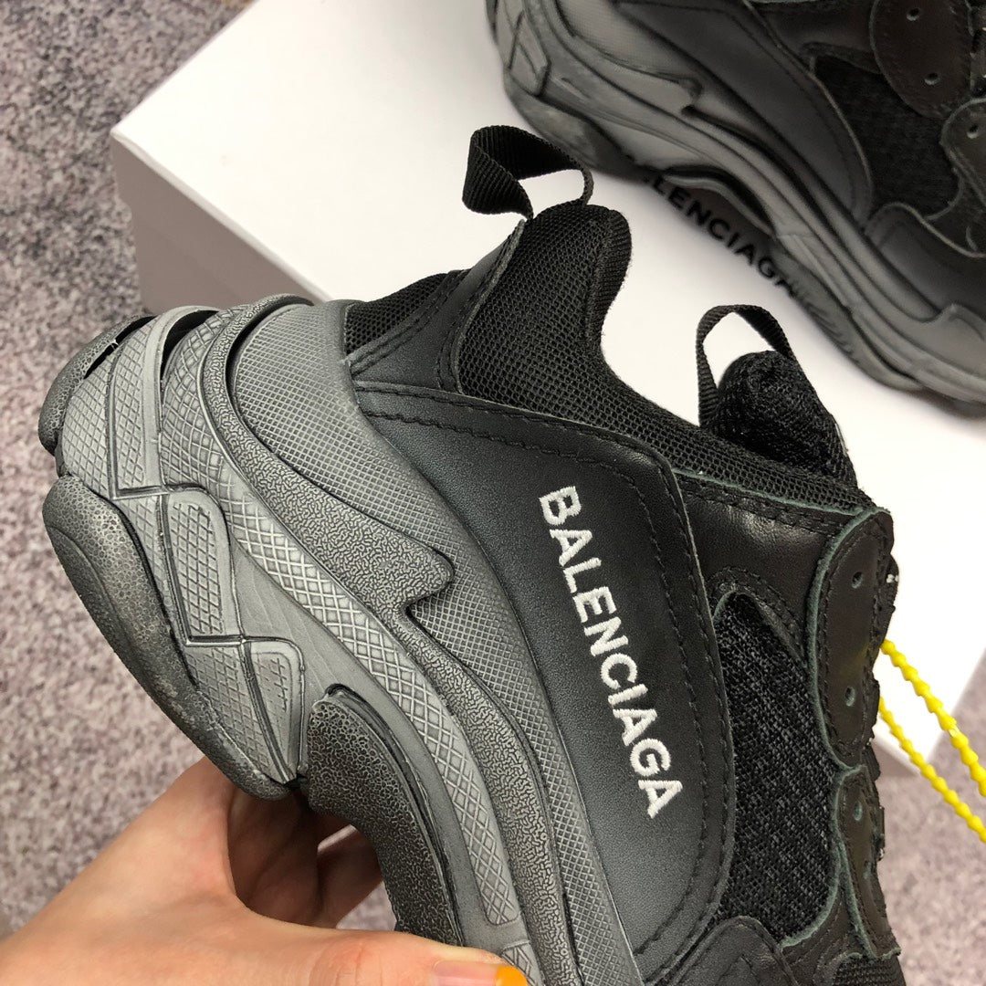 Balenciaga Triple-s Tess.s.Gomma Unisex Sneaker Shoes 140