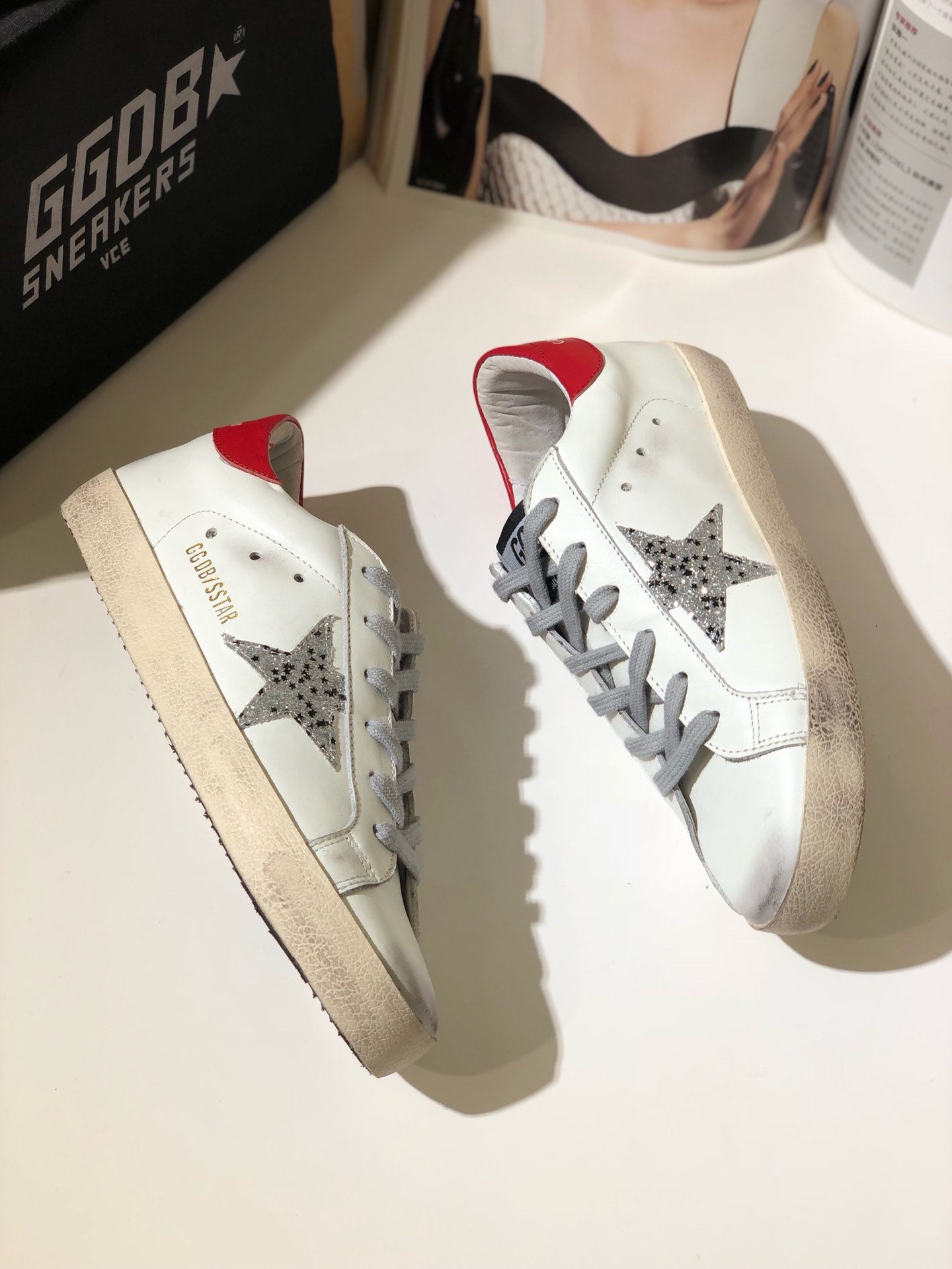 GGDB Golden Goose Fancy Sneaker Shoes 01