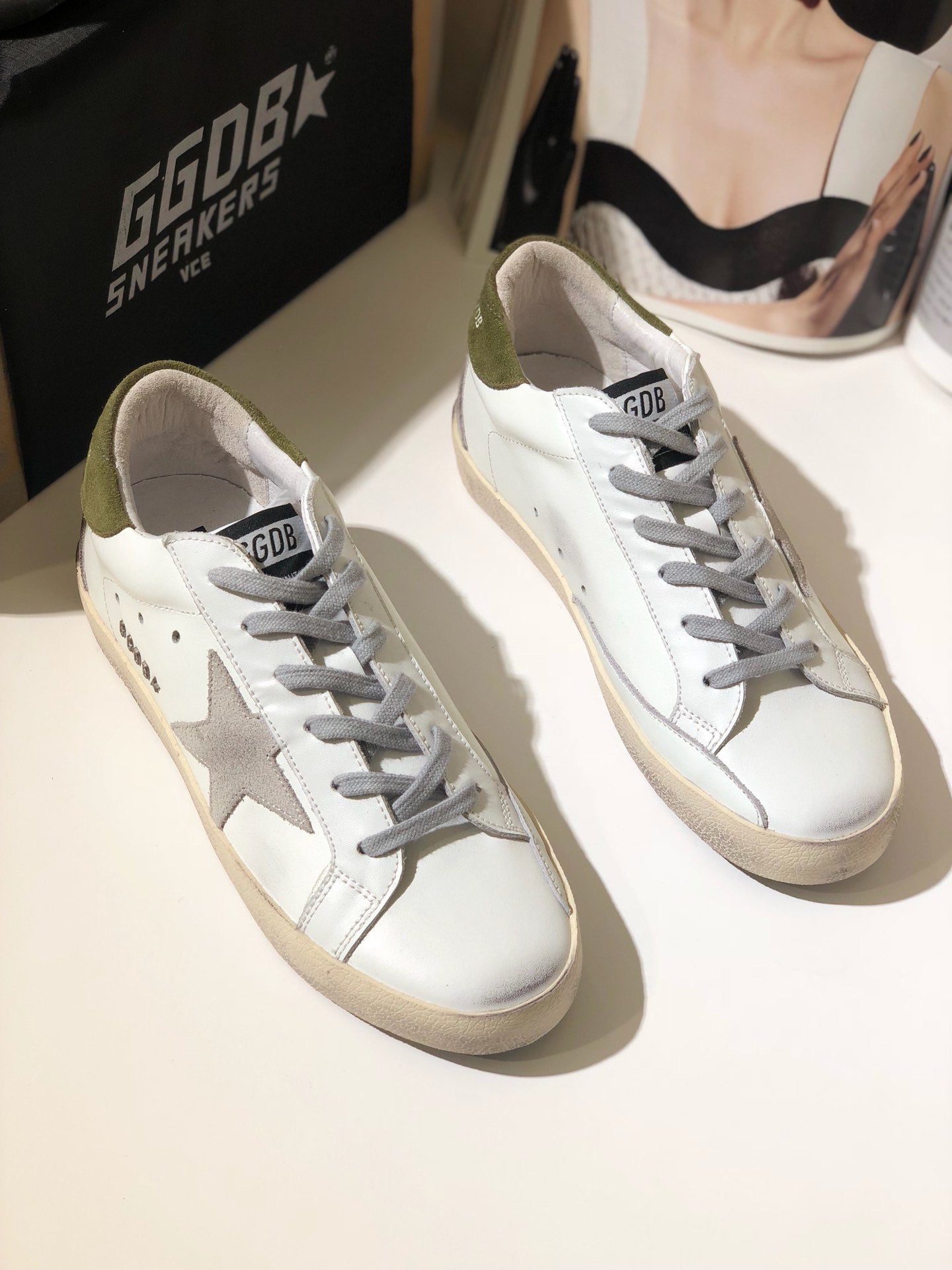 GGDB Golden Goose Fancy Sneaker Shoes 09