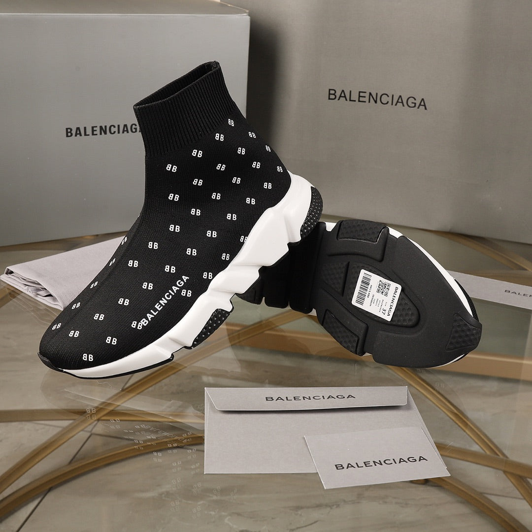 Balenciaga Fashion Unisex Sneaker Shoes 96