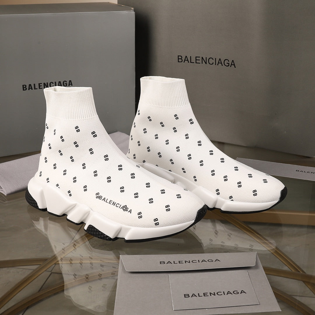 Balenciaga Fashion Unisex Sneaker Shoes 95