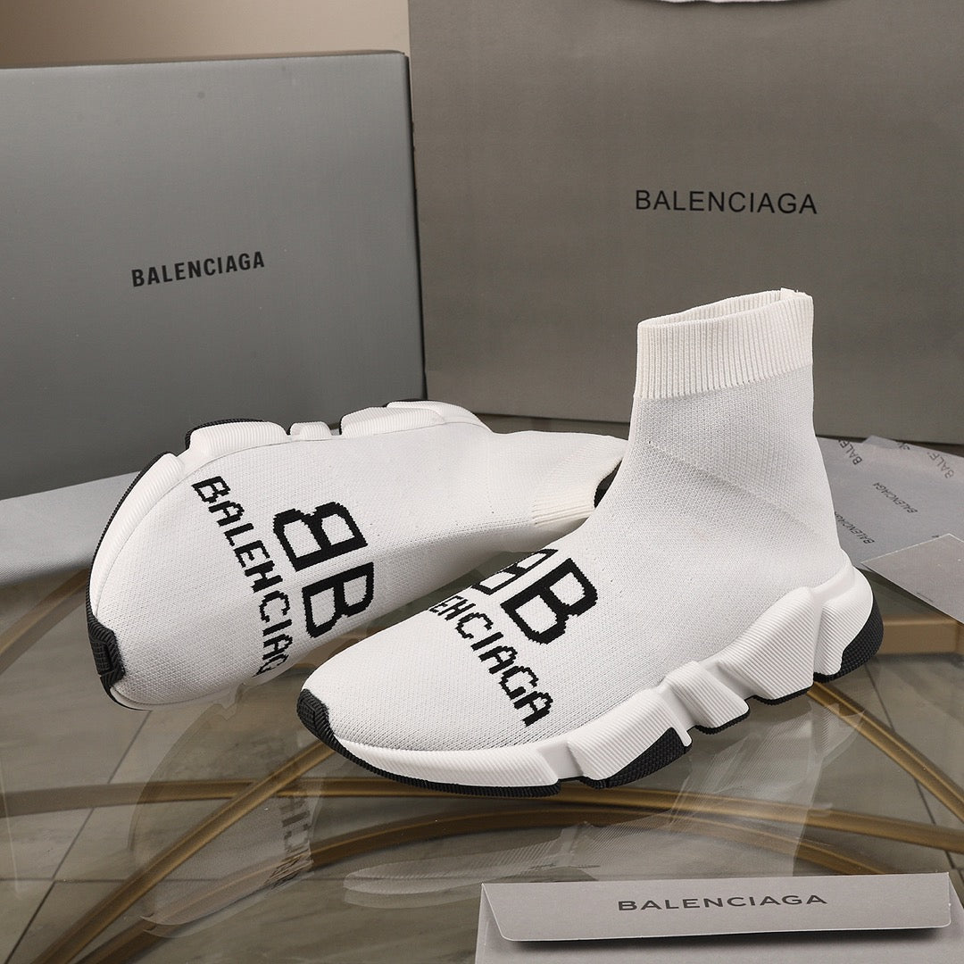 Balenciaga Fashion Unisex Sneaker Shoes 88