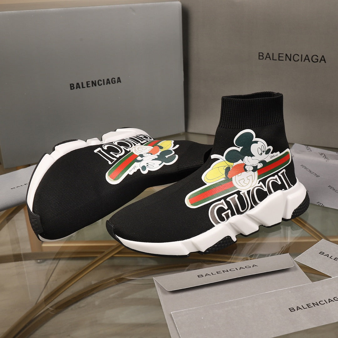 Balenciaga Fashion Unisex Sneaker Shoes 85