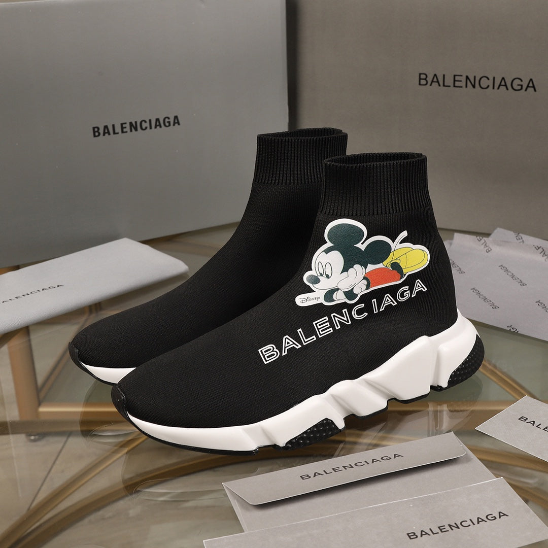 Balenciaga Fashion Unisex Sneaker Shoes 84
