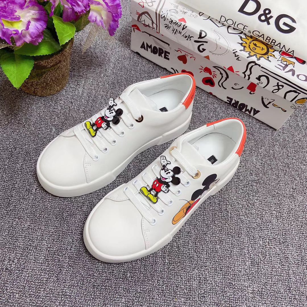 DG Dolce & Gabbana Unisex Fashion Sneaker Shoes 32