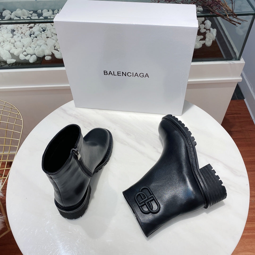 Balenciaga Fashion Women Boots Shoes 79