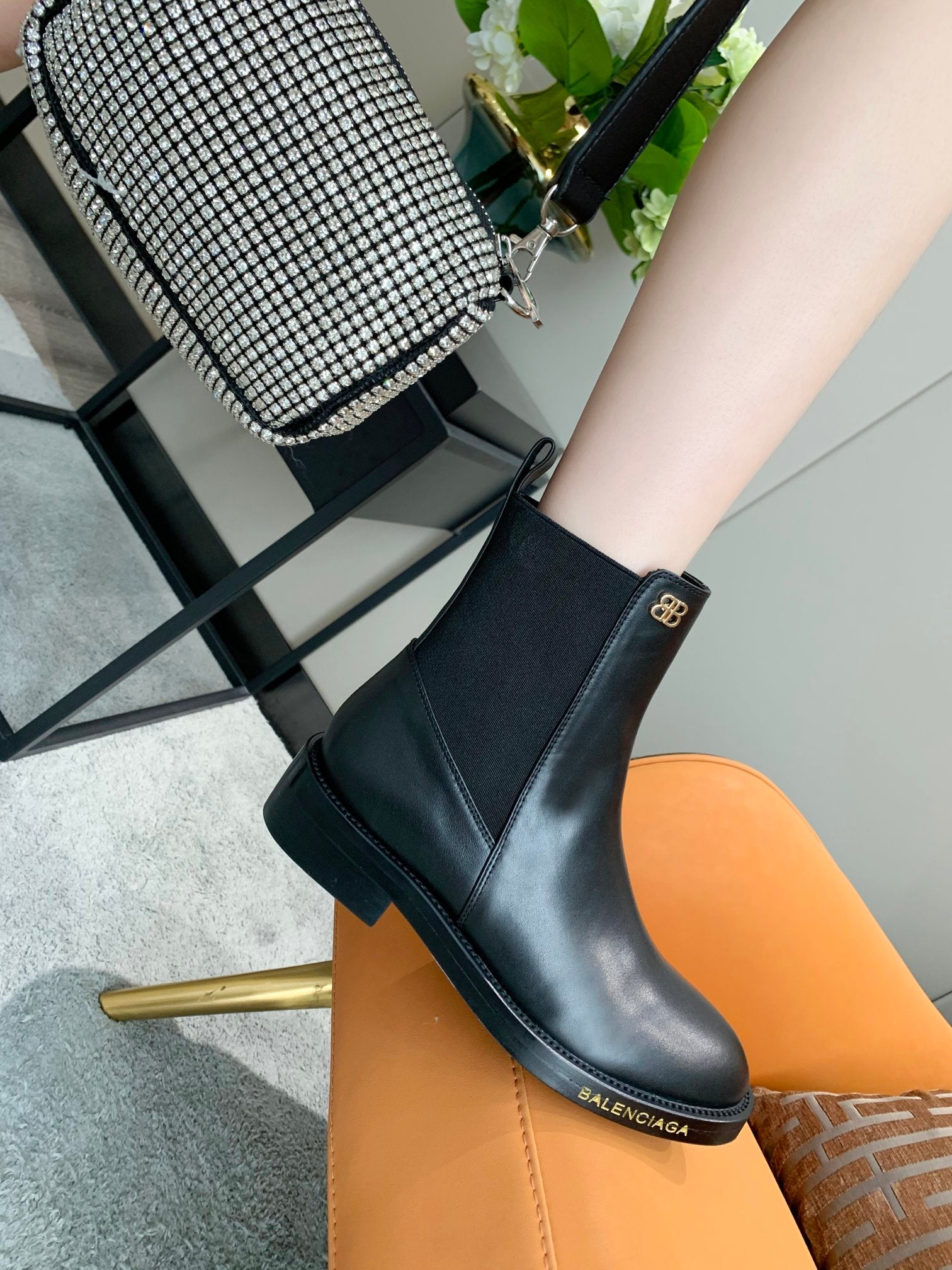 Balenciaga Fashion Women Boots Shoes 76