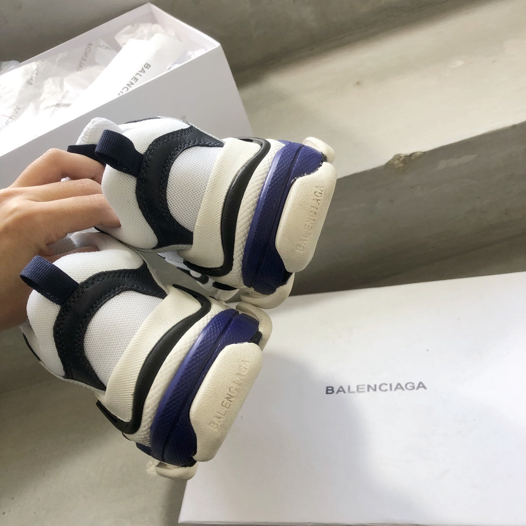 Balenciaga Triple-s Tess.s.Gomma Unisex Sneaker Shoes 35