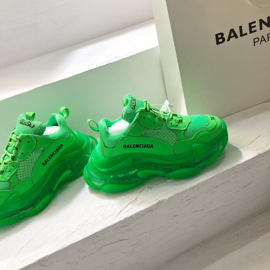 Balenciaga Triple-s Tess.s.Gomma Unisex Sneaker Shoes 06