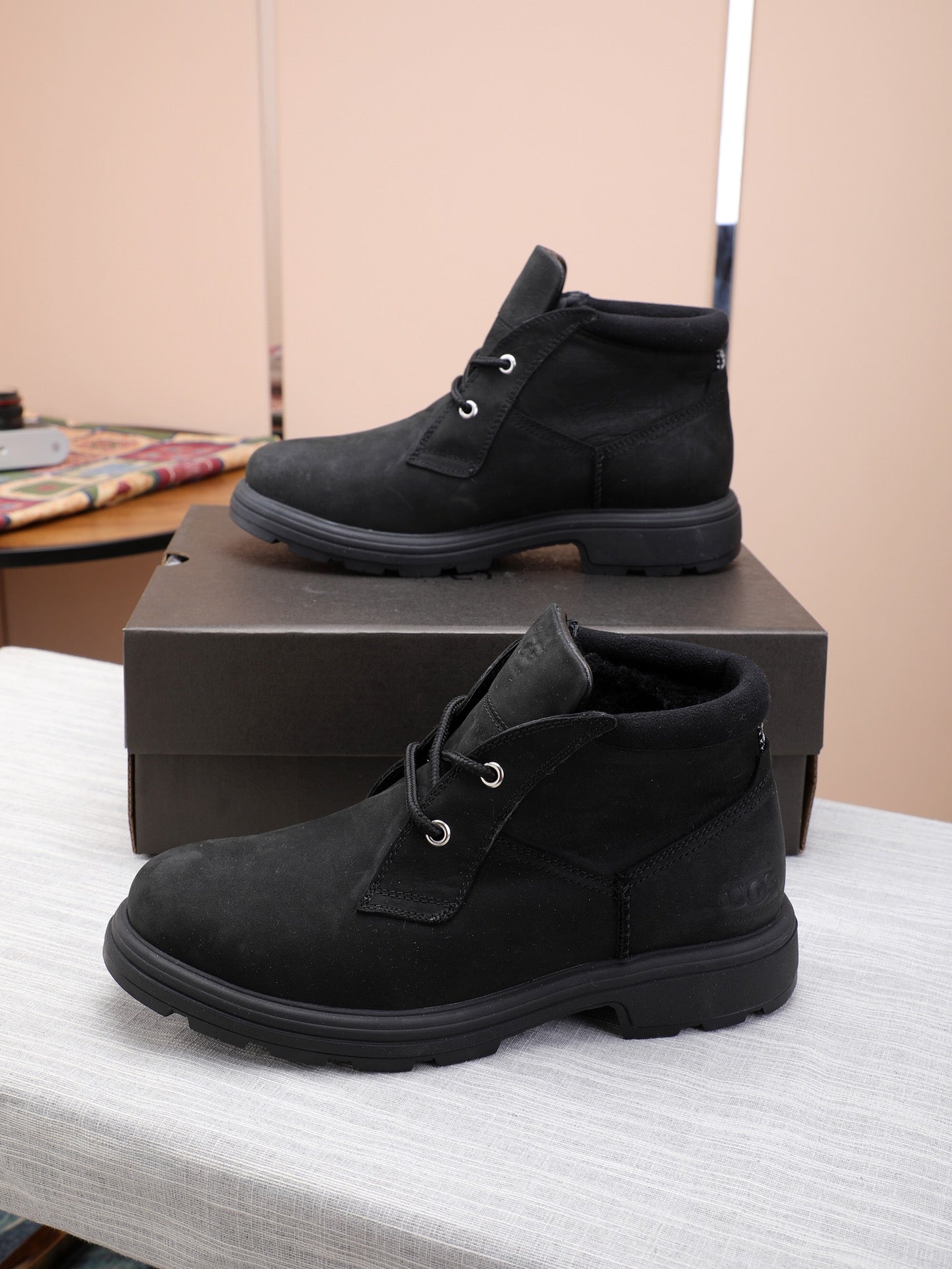 UGG Leather Shoes Boots Sneaker Shoes 28