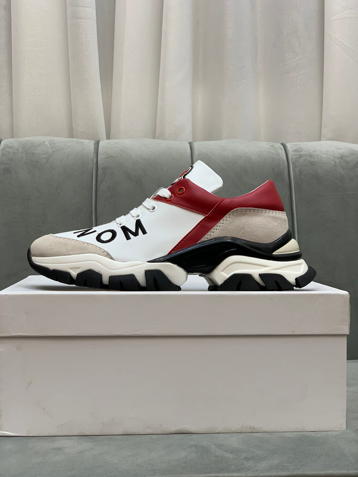 Moncler Casual Breathable Sneakers Running Shoes 72