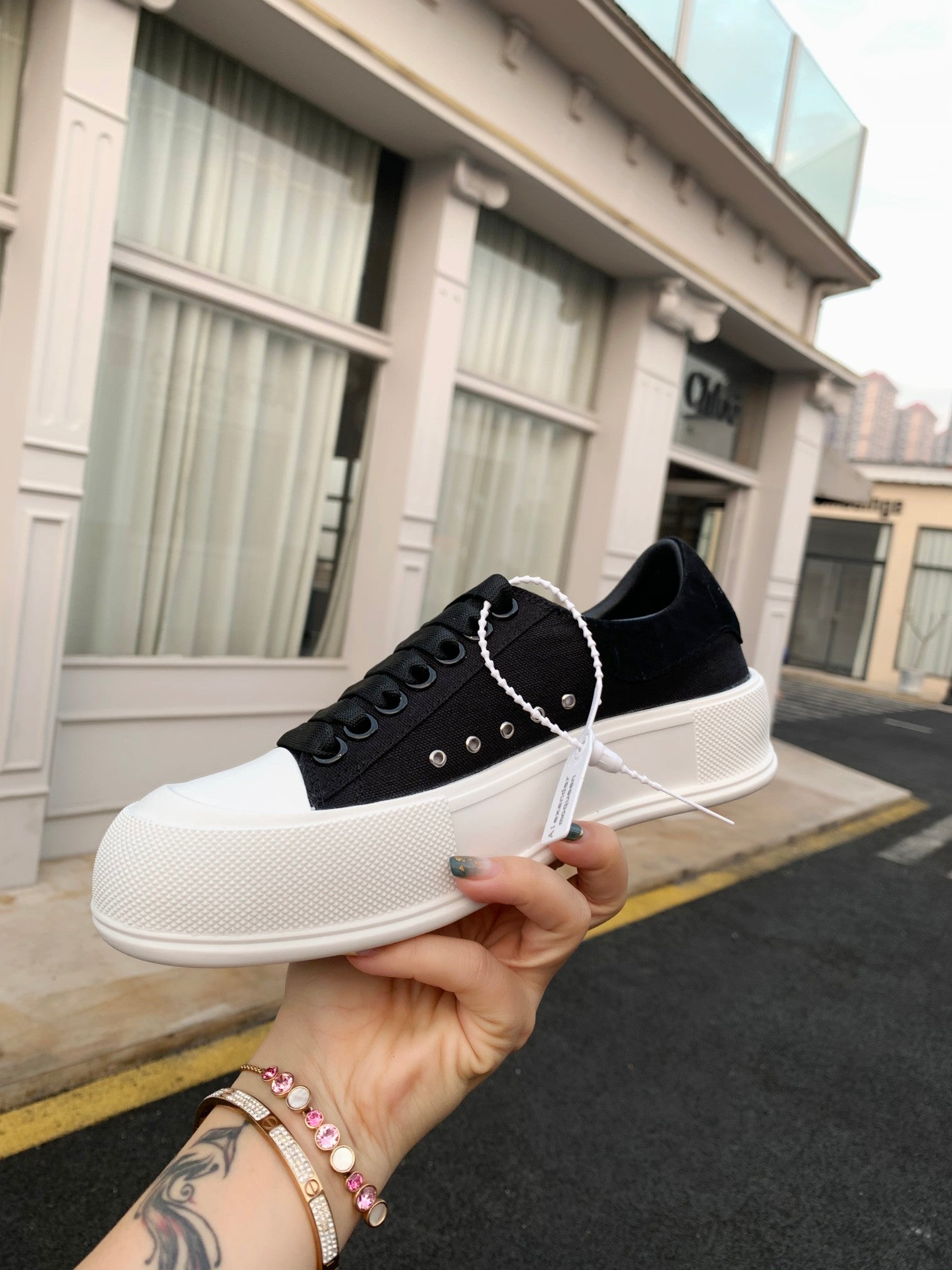 Alexander McQueen Fashion Sneaker Shoes 62