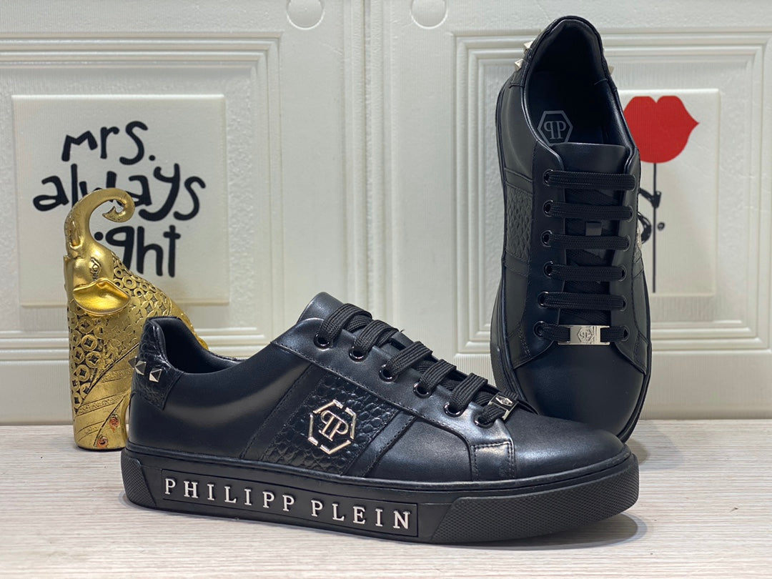 Philipp Plein Fashion Sneaker Sport Running Shoes 38