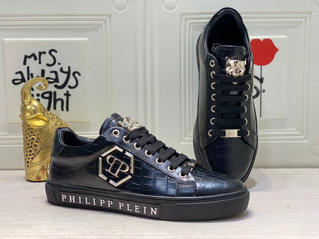 Philipp Plein Fashion Sneaker Sport Running Shoes 29