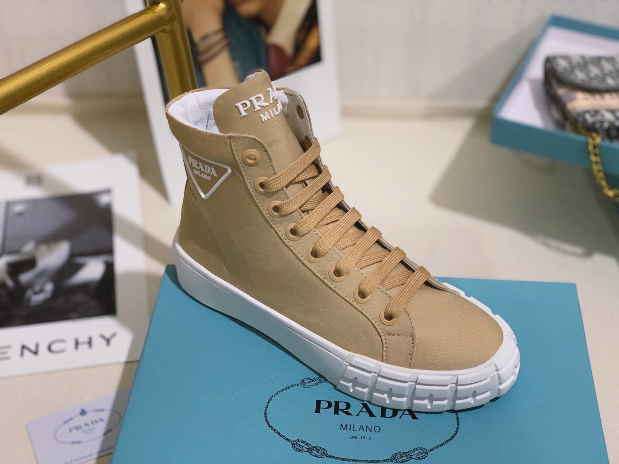 Prada Women Fashion Casual Sneaker Shoes 40