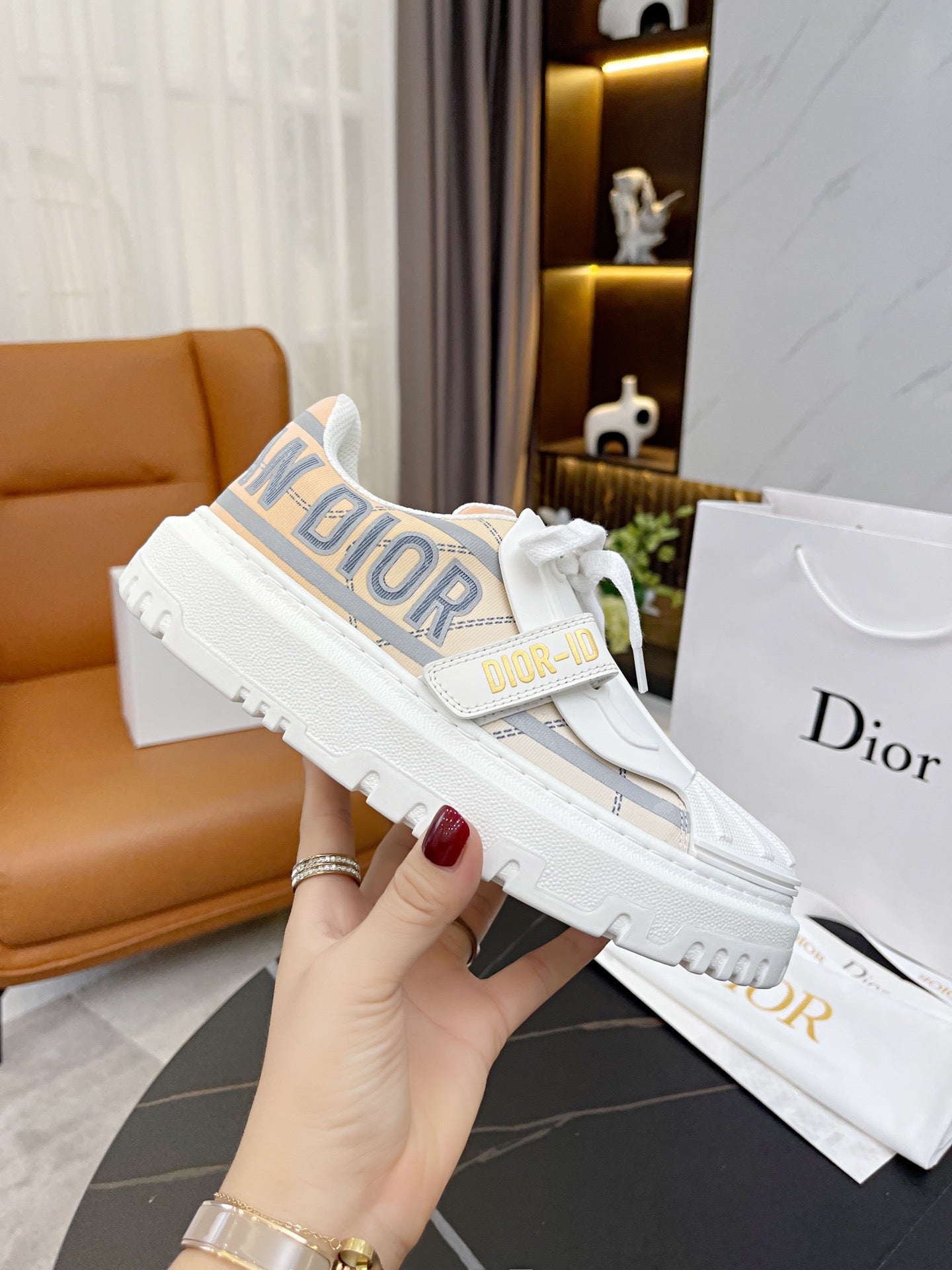 Christian Dior Women Fashion Sneaker Shoes 12