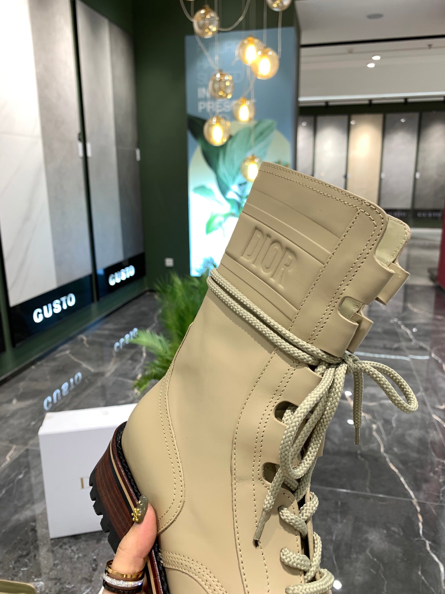 Christian Dior Women Fashion Boots Shoes 18
