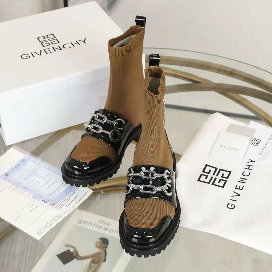 GIVENCHY Fashion Women Boots Shoes 53
