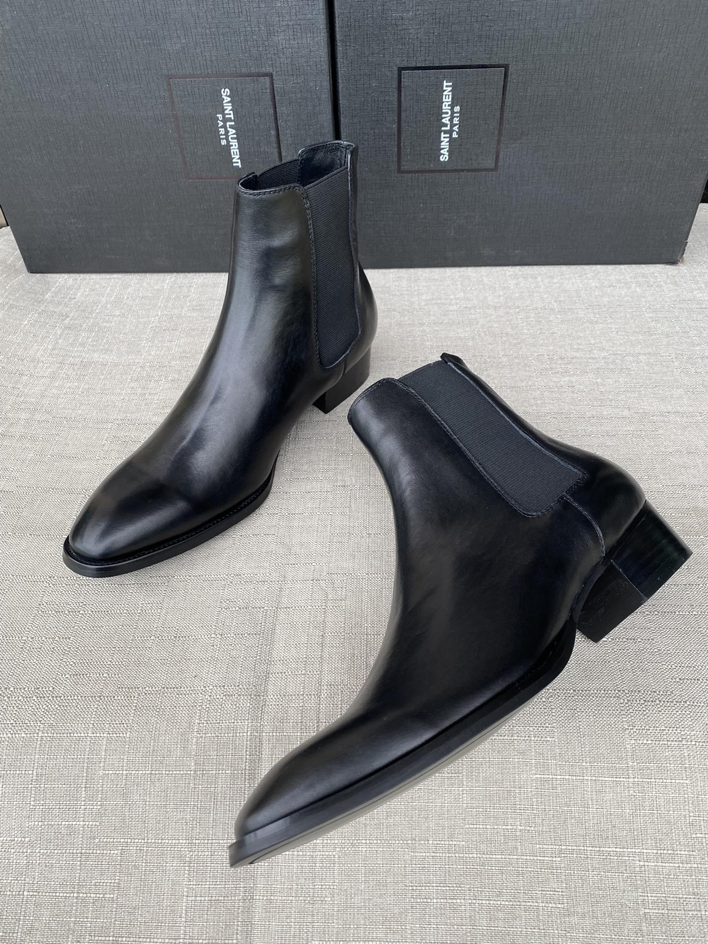 Saint Laurent YSL Women Fashion Boots Shoes 19