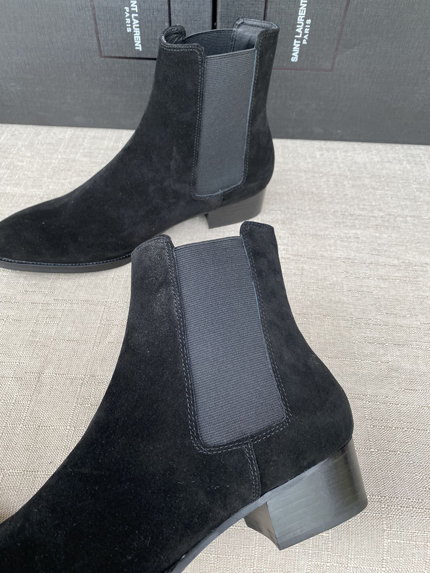 Saint Laurent YSL Women Fashion Boots Shoes 14