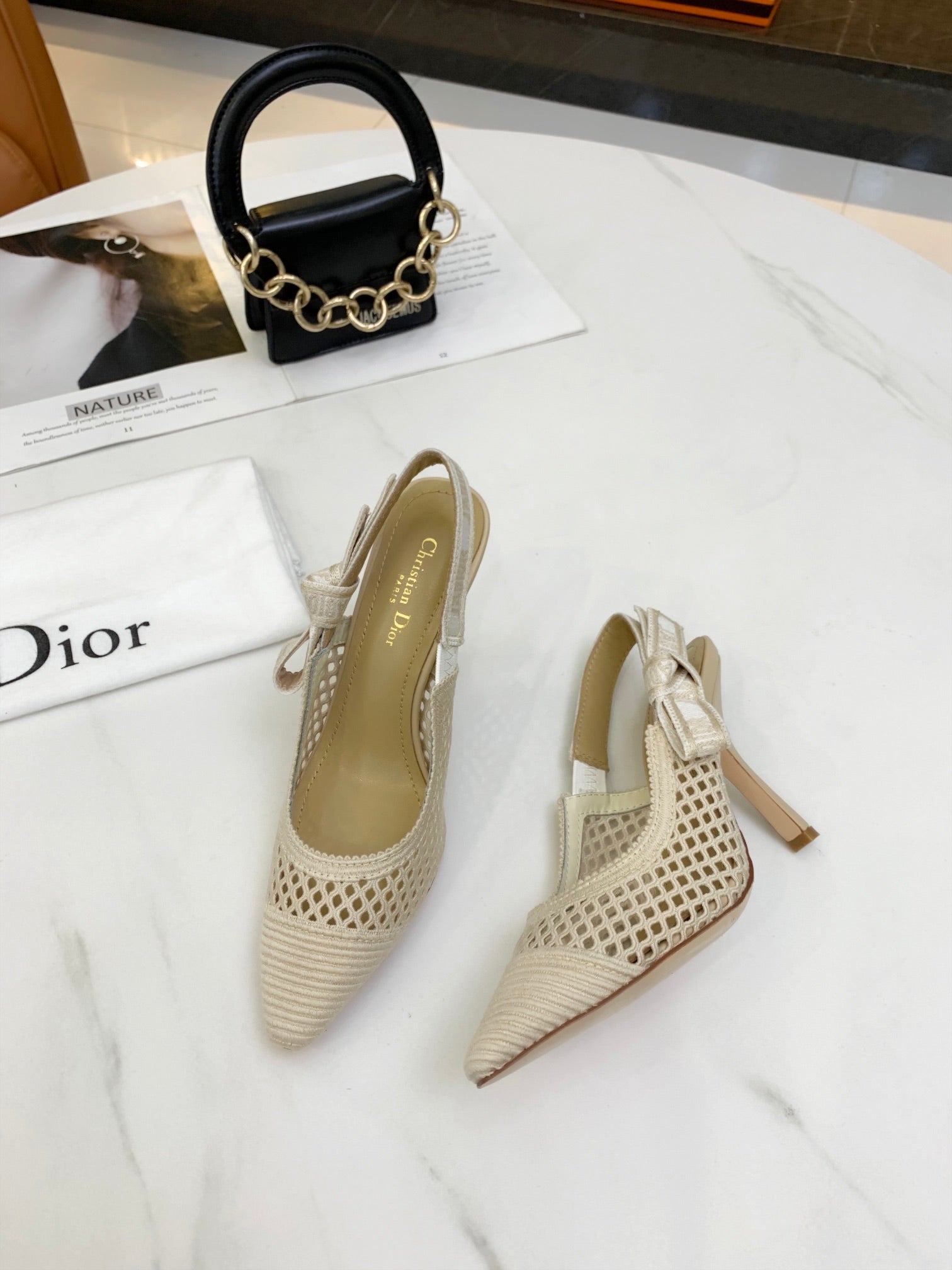 Christian Dior Fashion High Heel 9.5cm Shoes 09