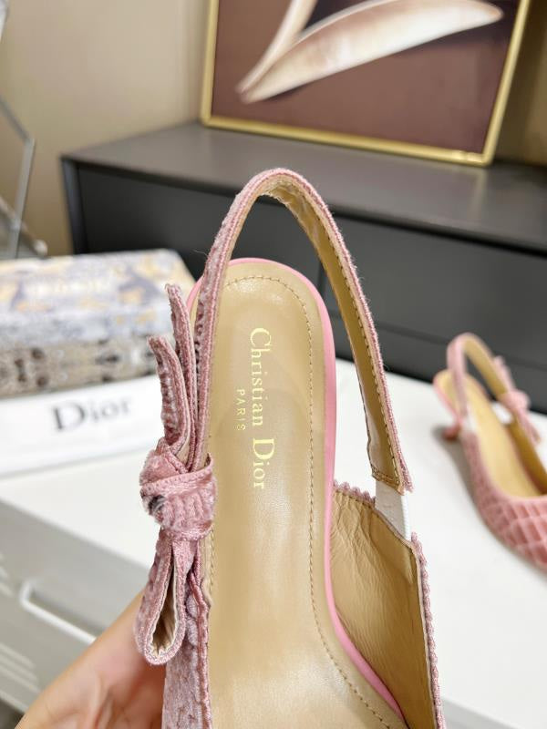 Christian Dior Fashion High Heel 2.5cm Shoes 05