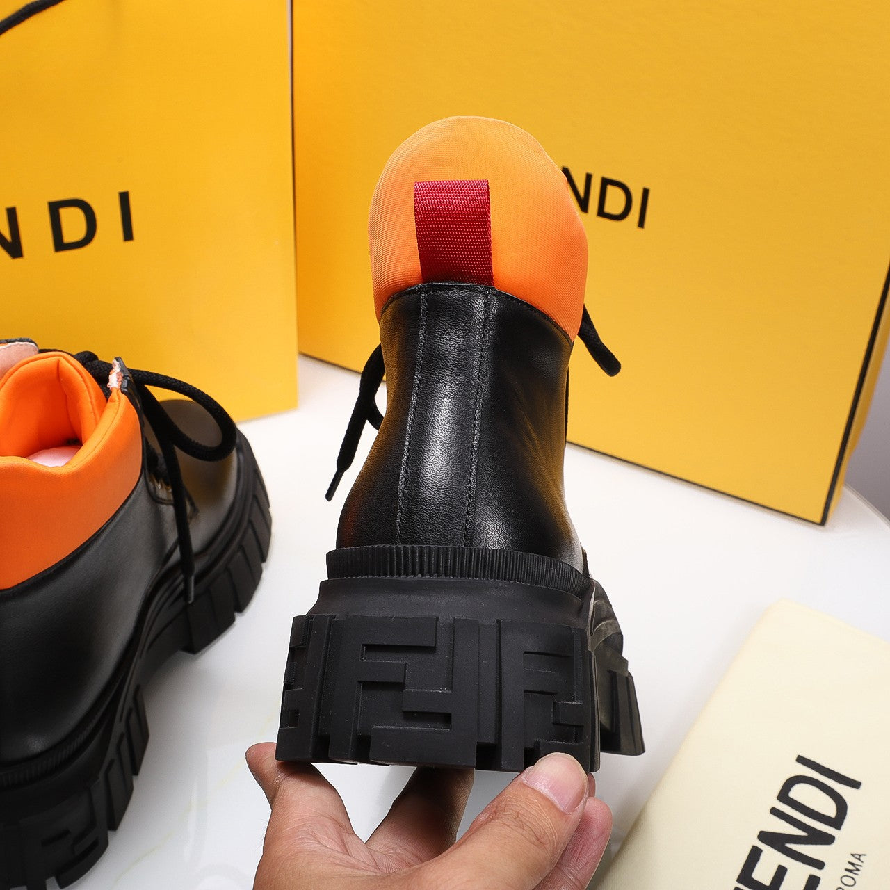 Fendi Trending Casual Boots Shoes 07