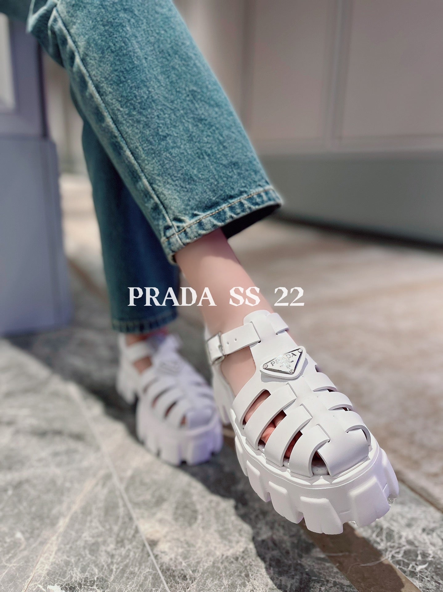 Prada Fashion Casual Sandals Shoes 11