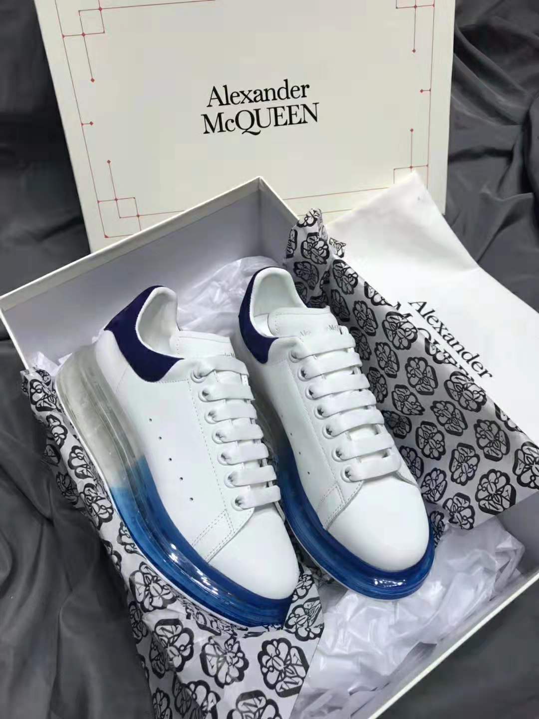 Alexander McQueen Fashion Sneaker Shoes 67