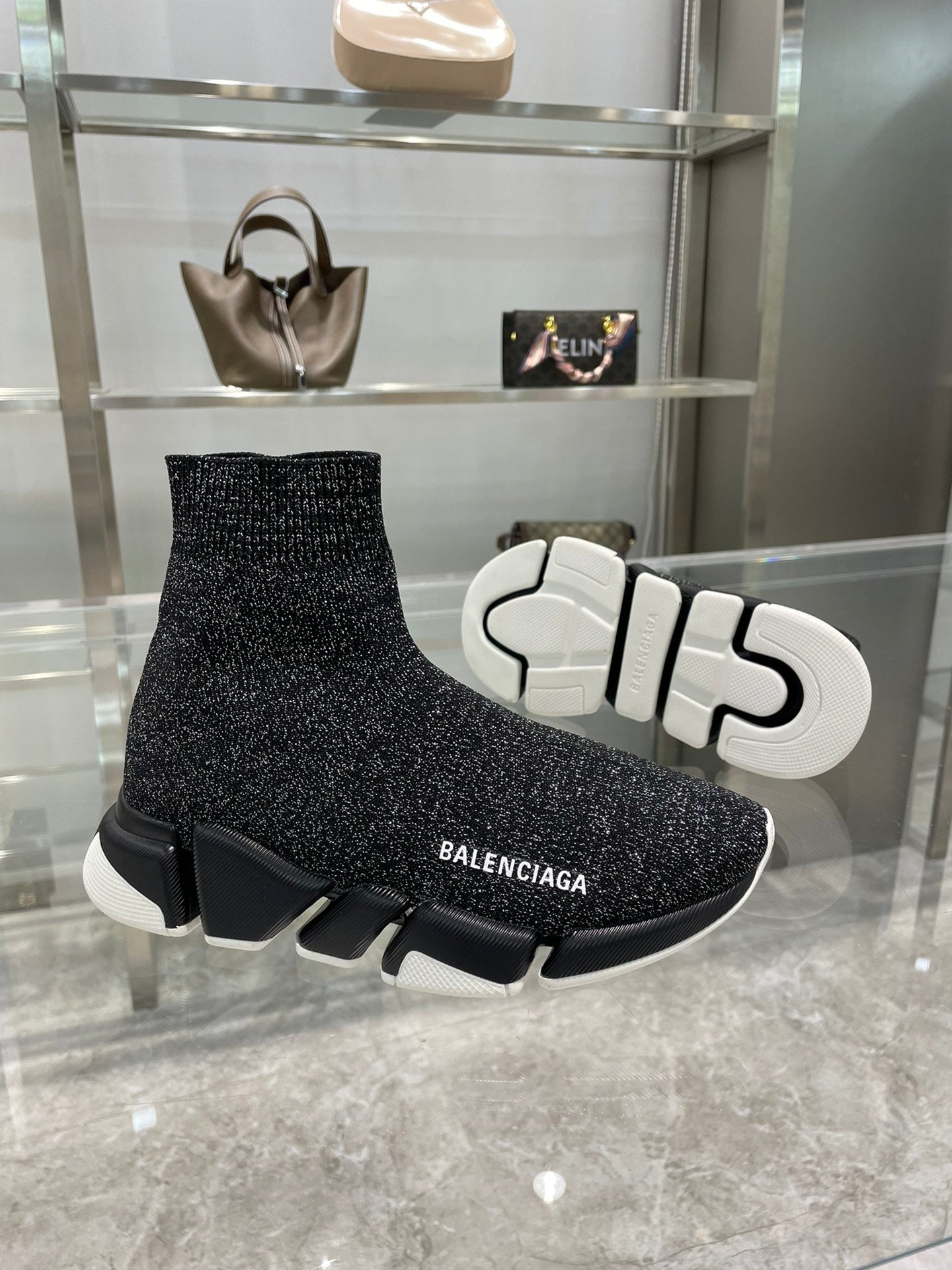 Balenciaga Fashion Women Men Sport Sneaker Shoes 44
