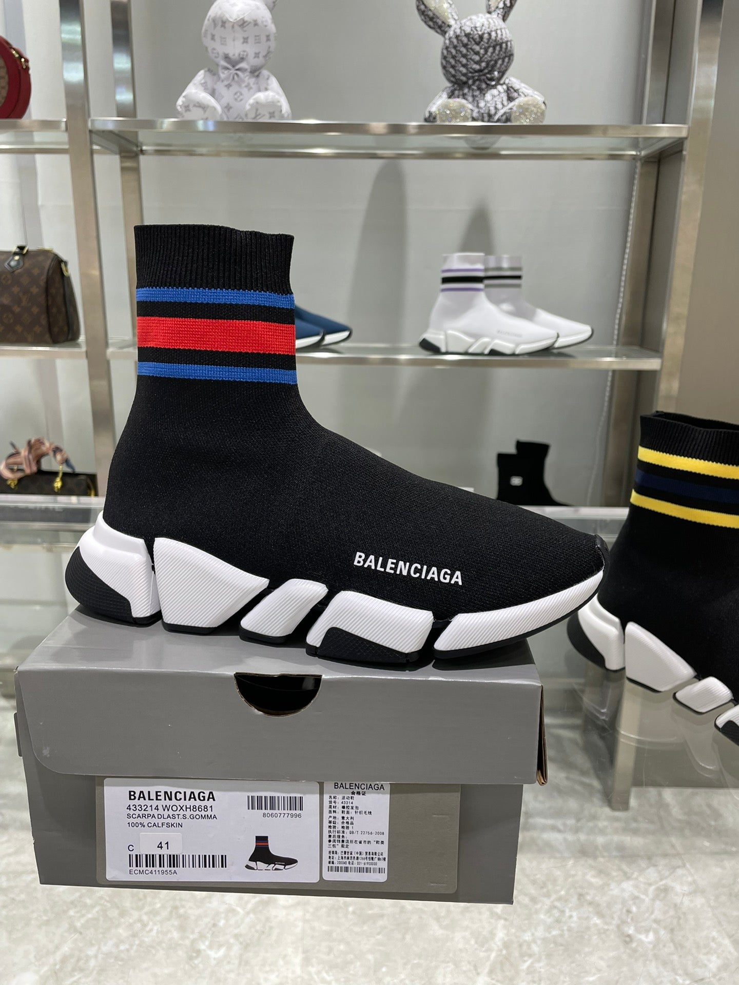 Balenciaga Fashion Women Men Sport Sneaker Shoes 49