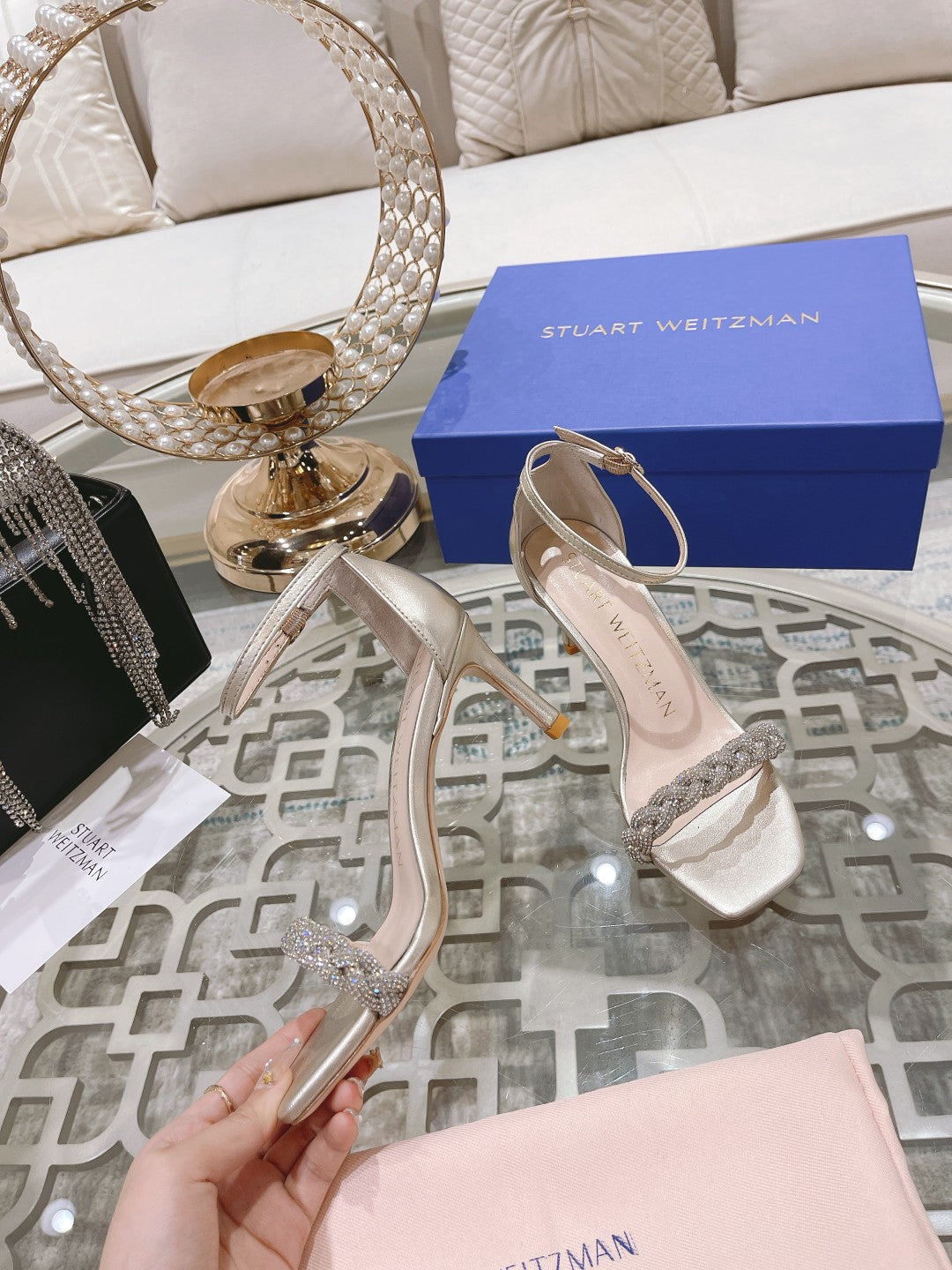 Stuart Weitzman Fashion Women Casual Sandals Shoes M035