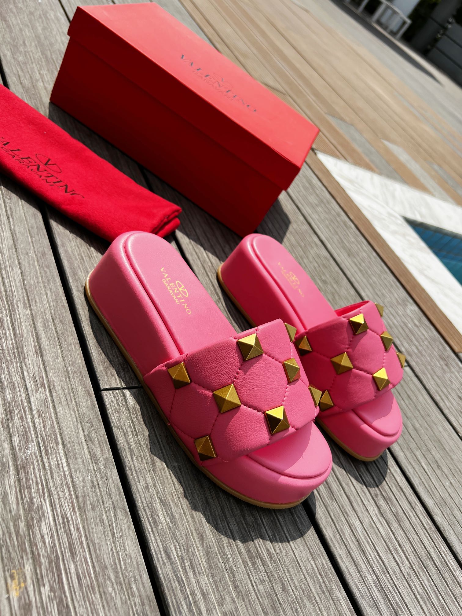 Valentino Fashion Women Casual Slipper Shoes M37