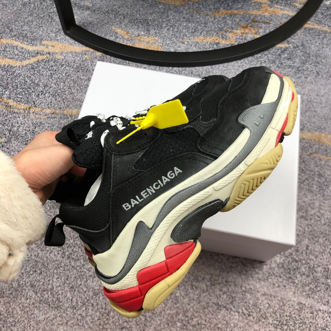 Balenciaga Triple-s Tess.s.Gomma Unisex Sneaker Shoes 138