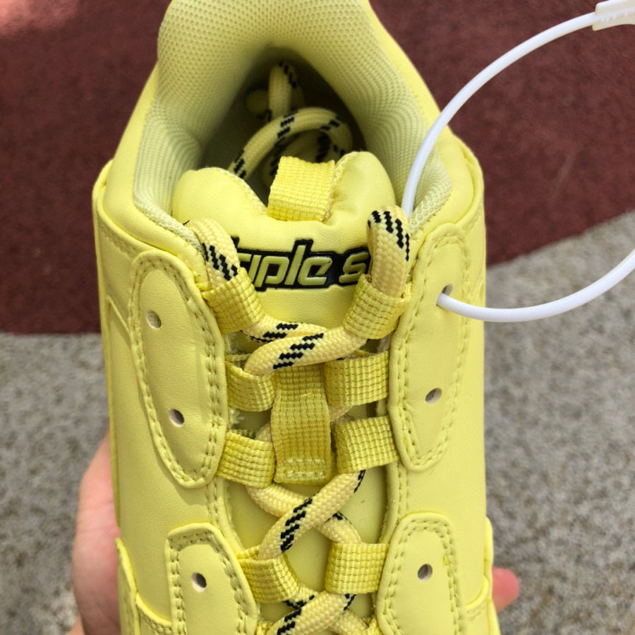 Balenciaga Triple S Sneaker Yellow