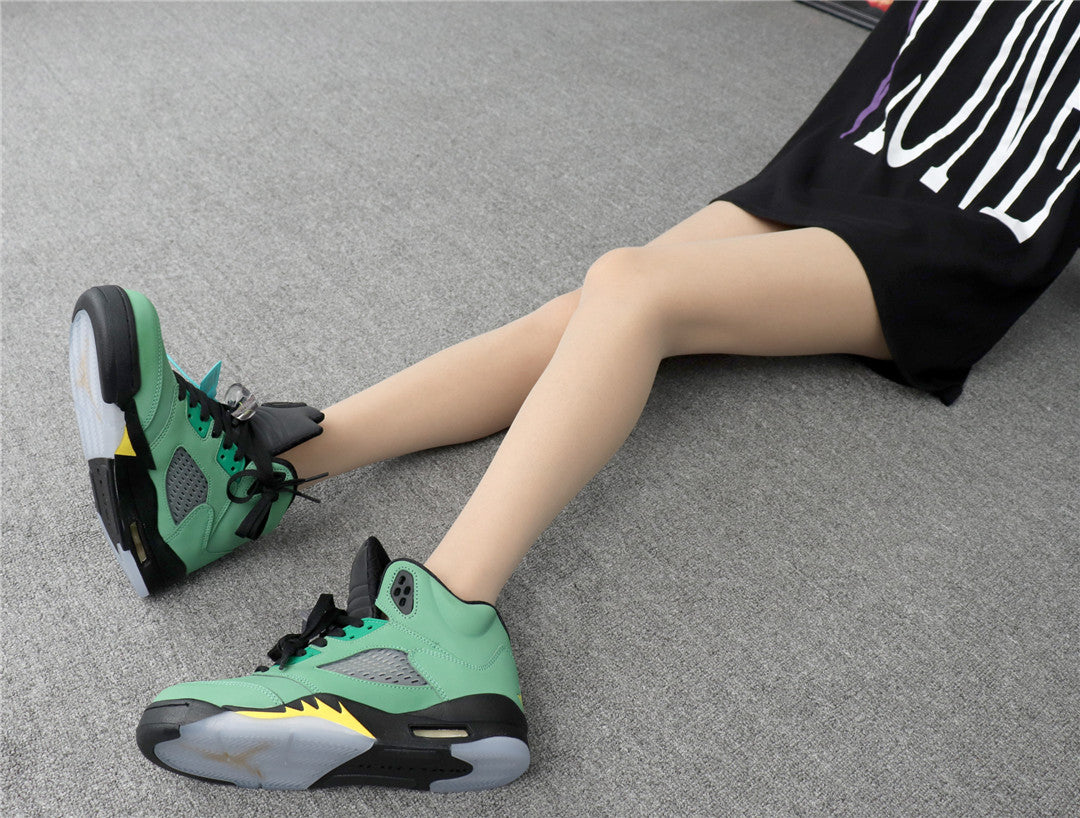 Air Jordan 5 Oregon Ducks