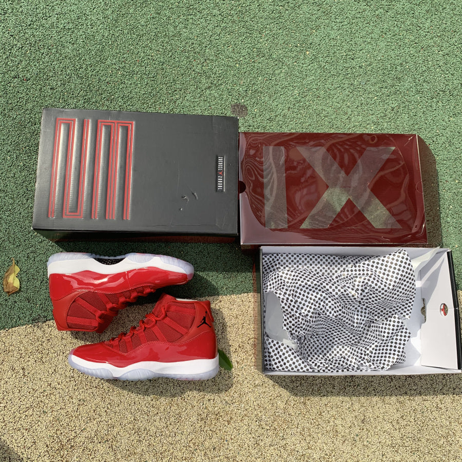 Air Jordan 11 Retro Gym Red