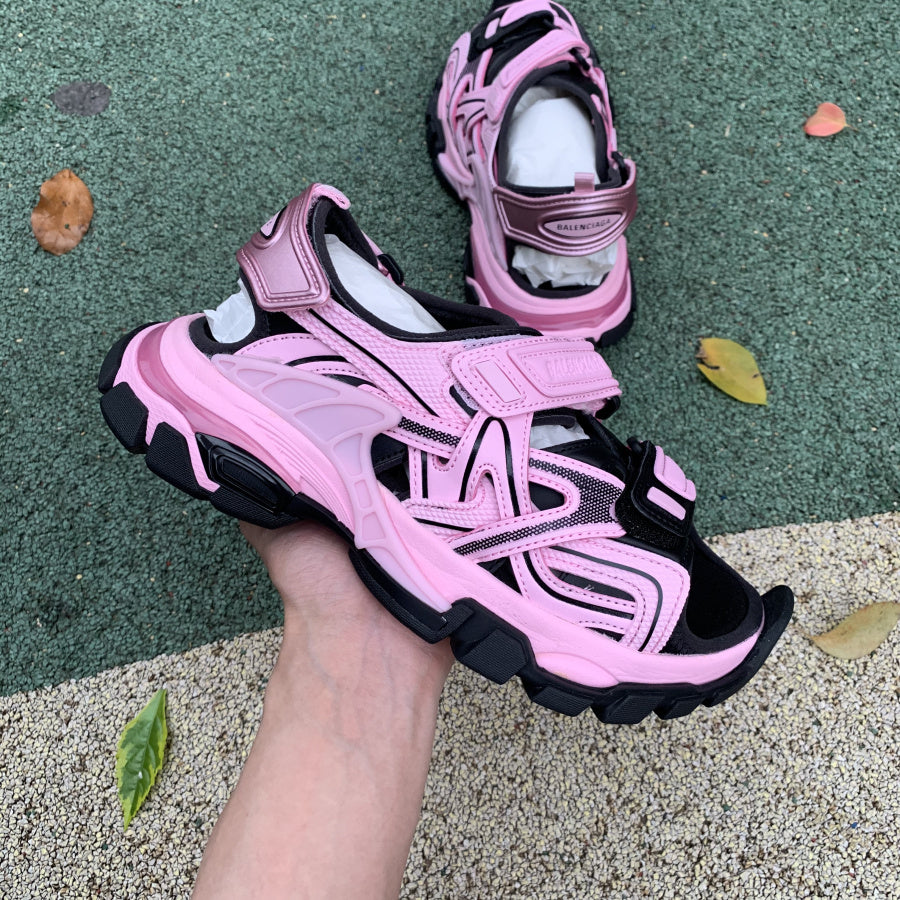 Balenciaga Sandal Strap Pink Black