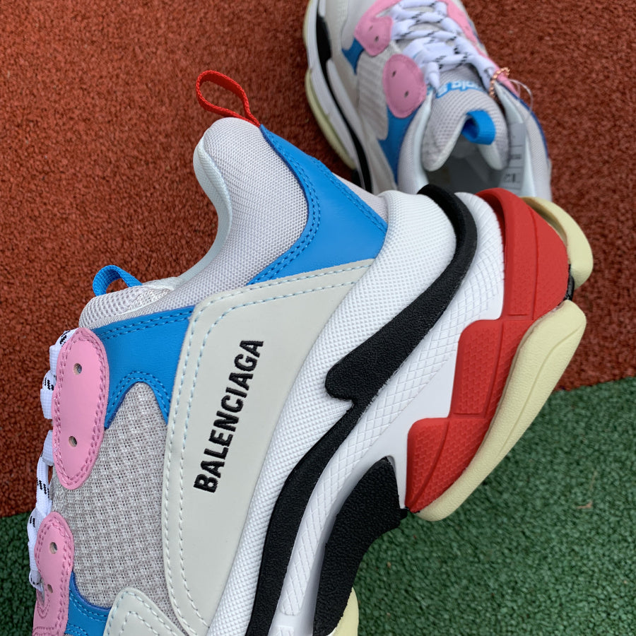 Balenciaga Triple S Sneaker Pink/Bright BLue